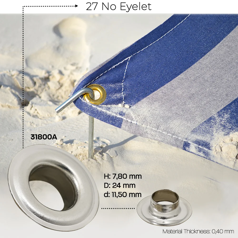 New Production - No 27 Eyelet