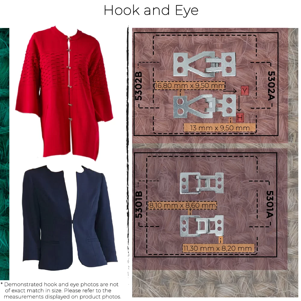 New Production - Hook and Eye
