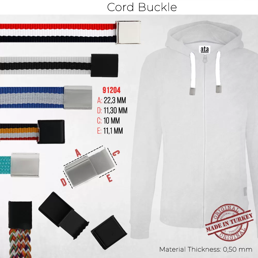 New Production - Cord Buckle