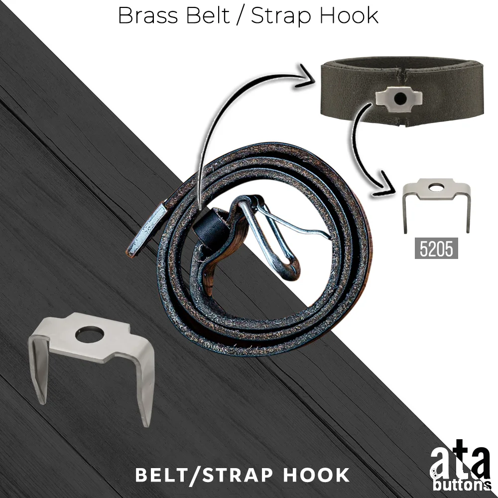 New Production - Belt / Strap Hooks