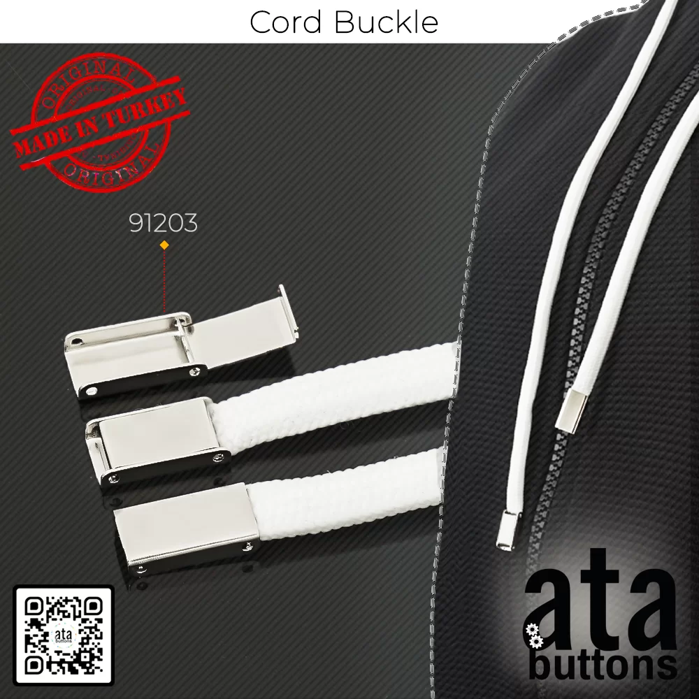 New Production - Cord Buckles
