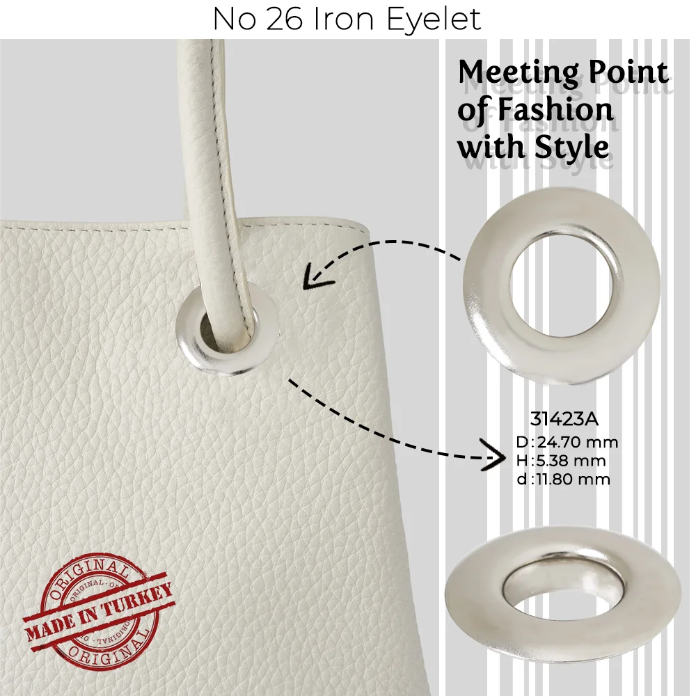 New Production - Iron Eyelets