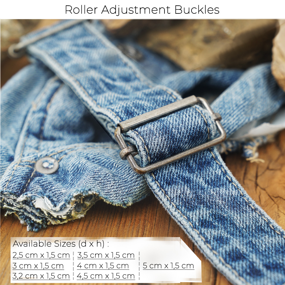 New Production - Roller Adjustment Buckles