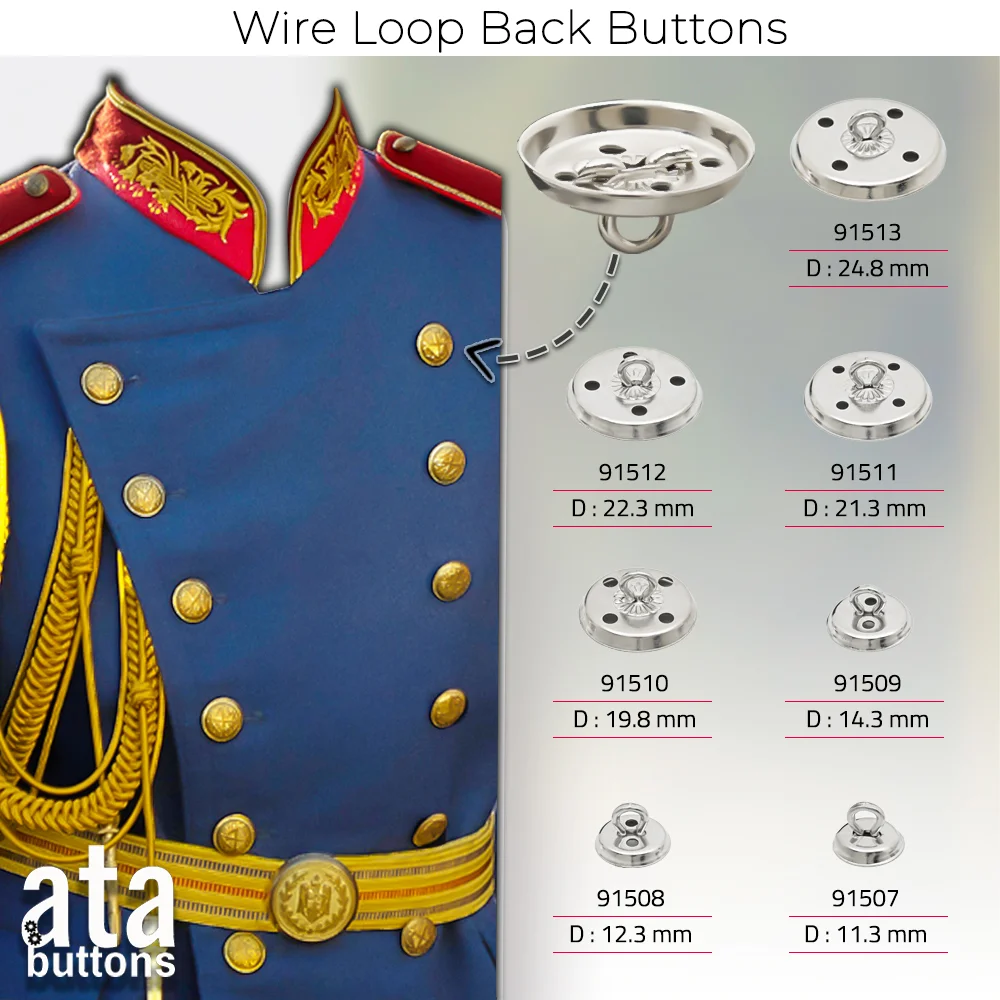 New Production - Wire Loop Back Button