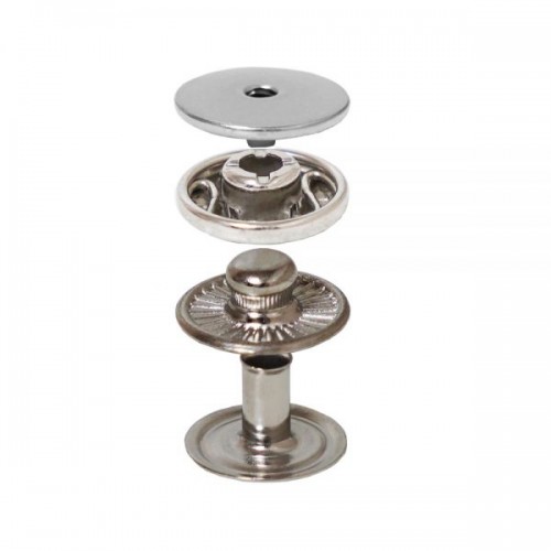 Spring Snap Button with Hollow Cap Spring Snap Button with Hollow Cap