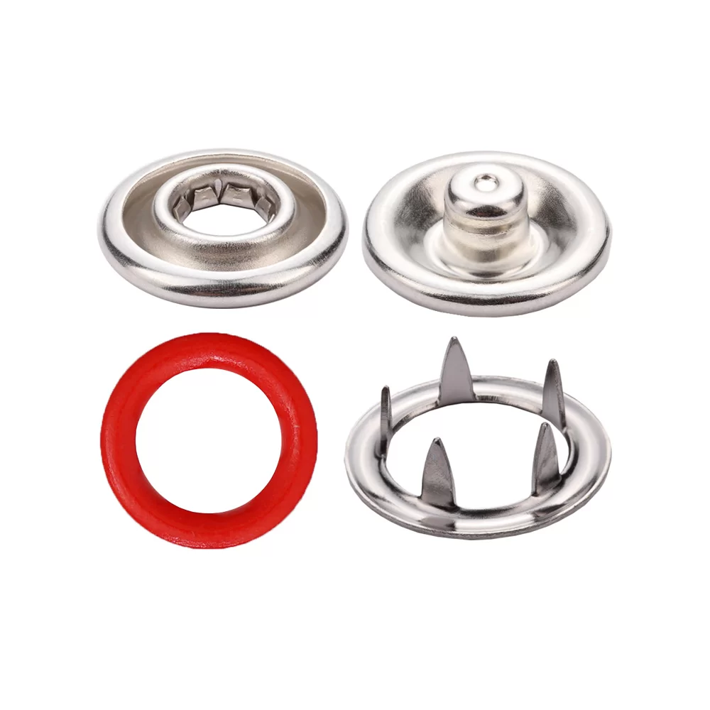 Dyed Prong Snap Button