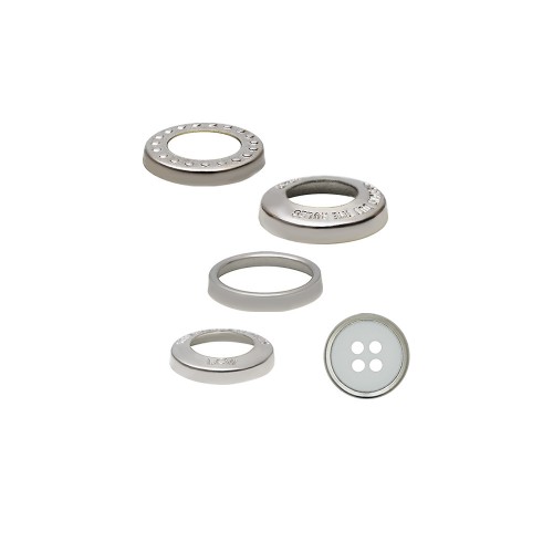 Brass Rings for Polyester Buttons Brass Rings for Polyester Buttons