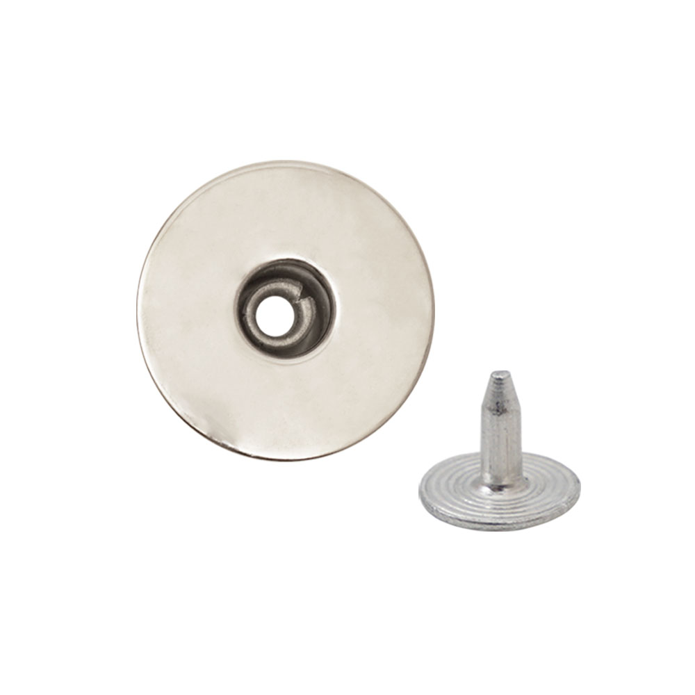 Alloyed Fixed Jean Button Metal Back