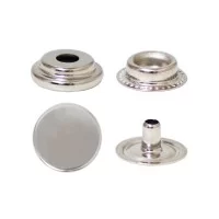 Vt2 Press Snap Button with Coin Cap Vt2 Press Snap Button with Coin Cap