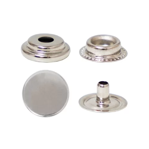 Vt2 Press Snap Button with Coin Cap Vt2 Press Snap Button with Coin Cap