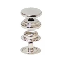 Vt2 Press Snap Button with Coin Cap Vt2 Press Snap Button with Coin Cap