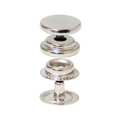 Vt2 Press Snap Button with Coin Cap Vt2 Press Snap Button with Coin Cap