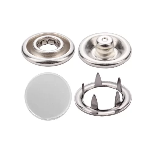 Stainless Prong Snap Button
