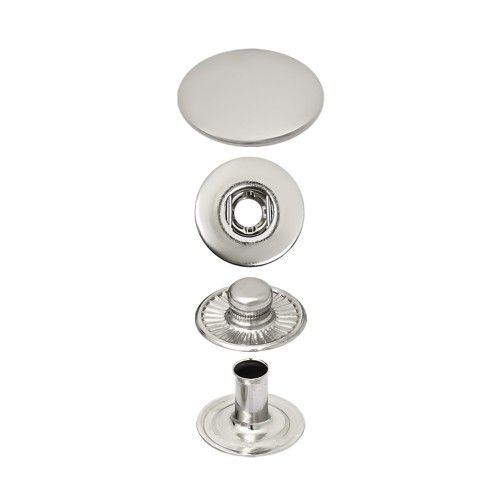 Stainless Spring Snap Button