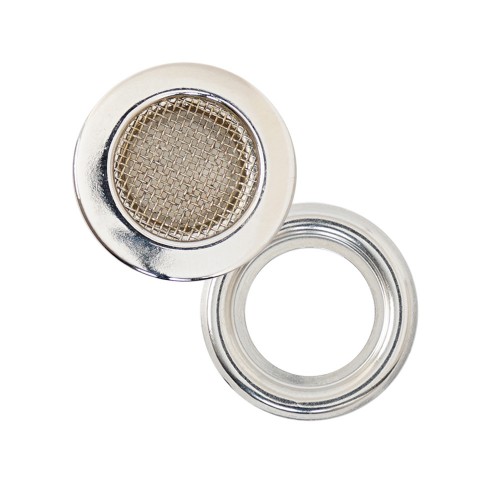 Mesh Eyelets in Brass