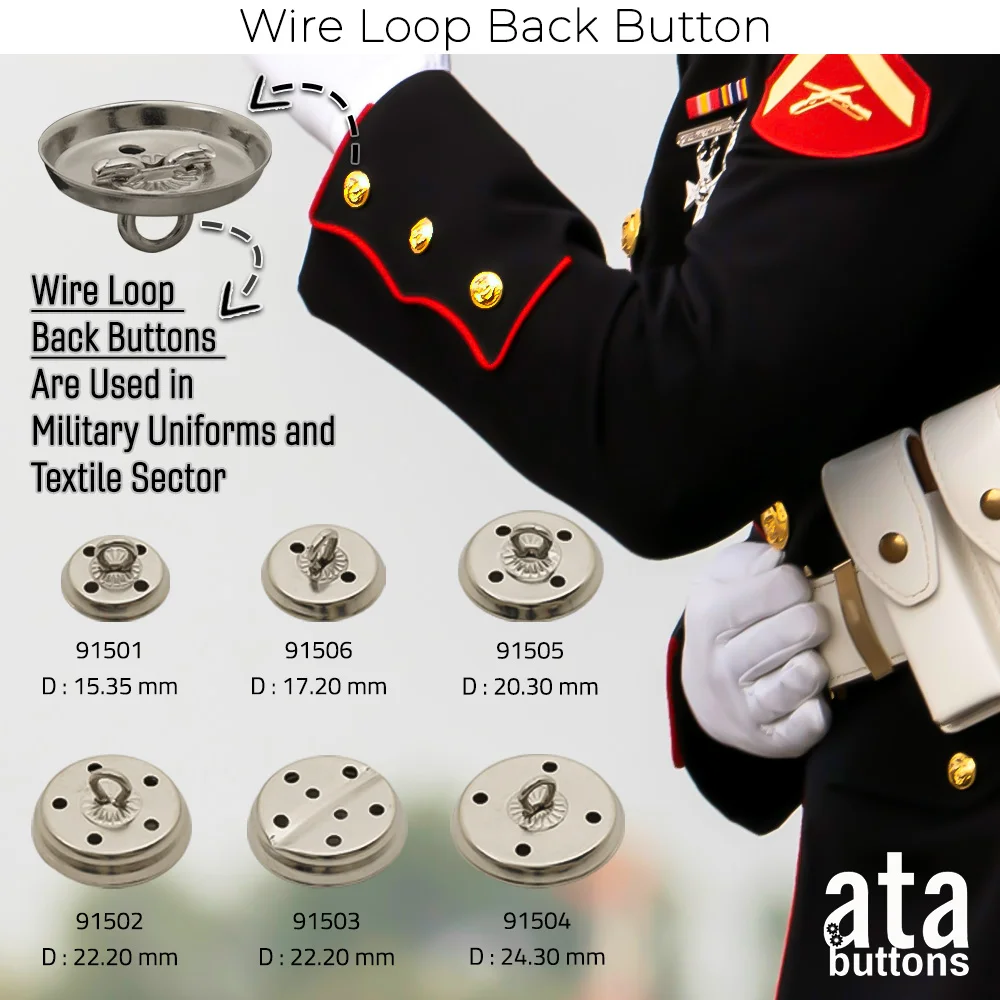 New Production - Wire Loop Back Button