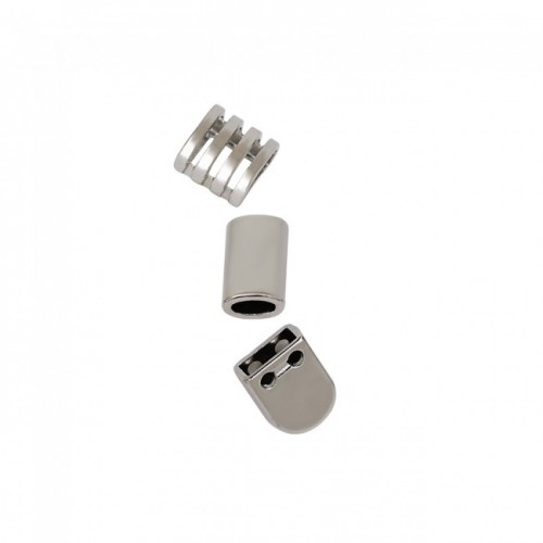 Alloyed Edged Cord Ends - 2